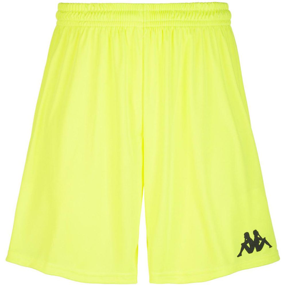 Men Kappa 4 Football Wusis Shorts Green | IZ3678592