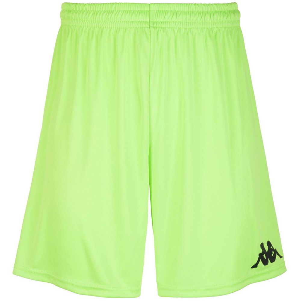 Men Kappa 4 Football Wusis Shorts Green | BH3512907