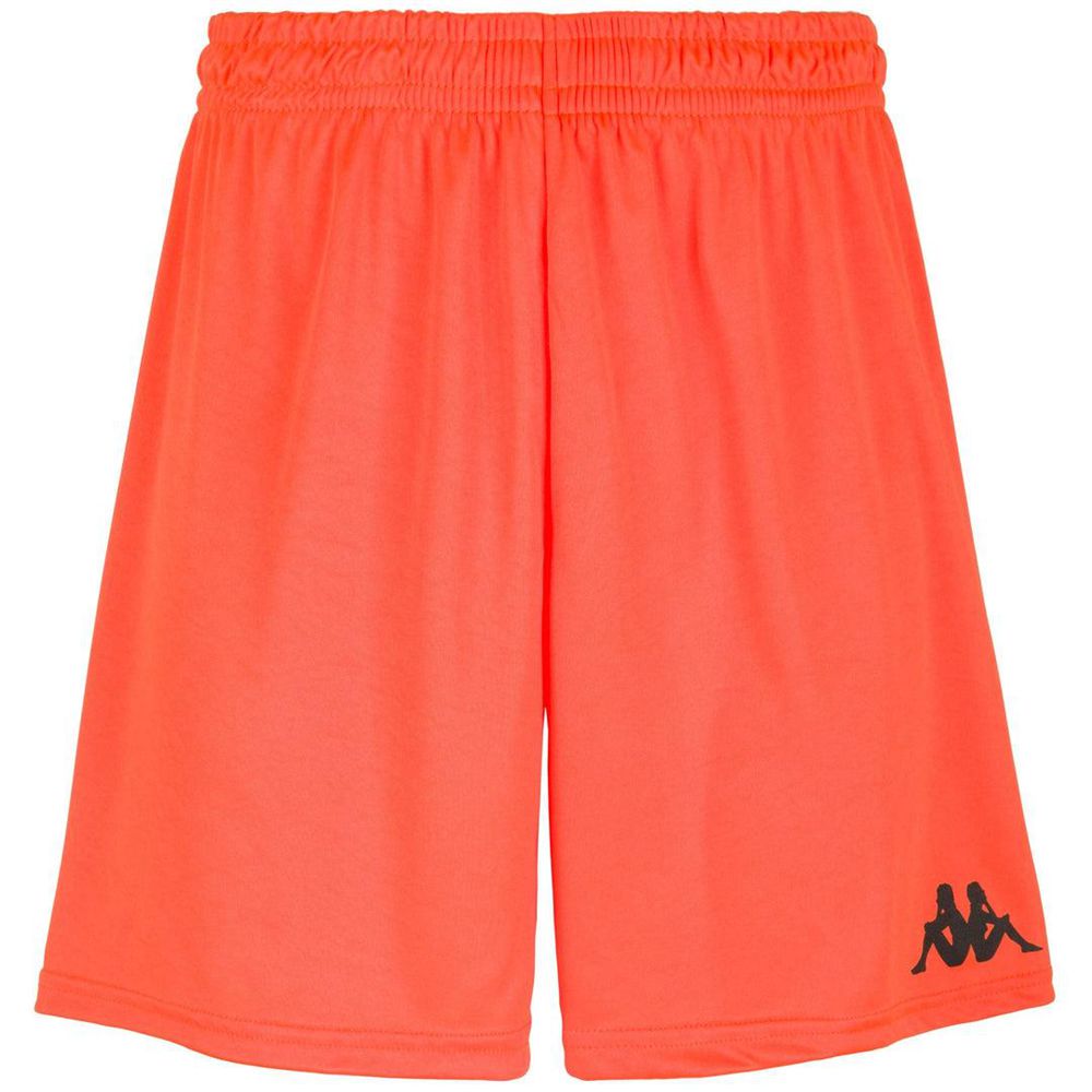 Men Kappa 4 Football Wusis Shorts Orange | IC6142873