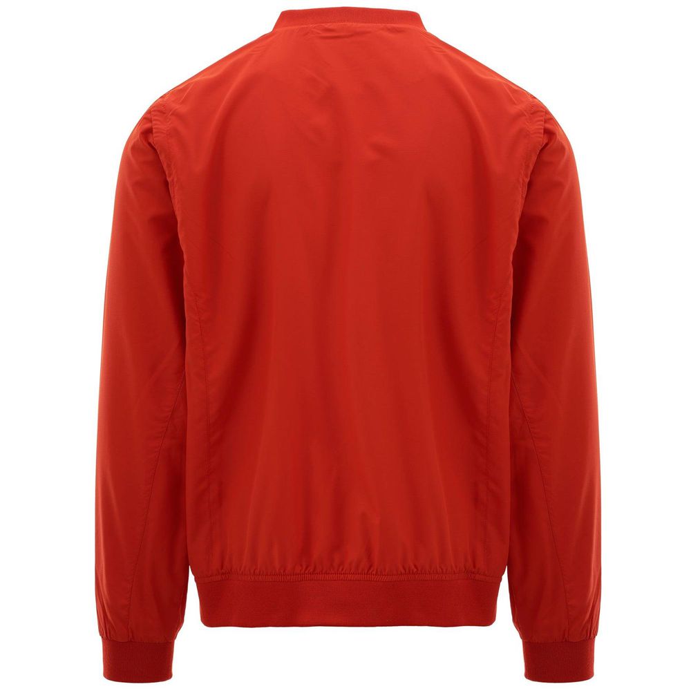 Men Kappa 4 Golf Sewind Sweater Red | PZ2154306