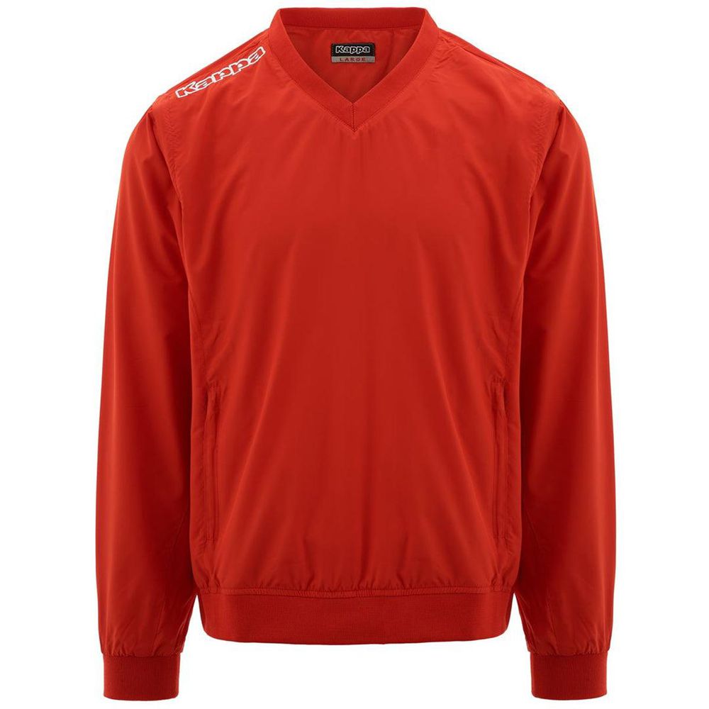 Men Kappa 4 Golf Sewind Sweater Red | PZ2154306