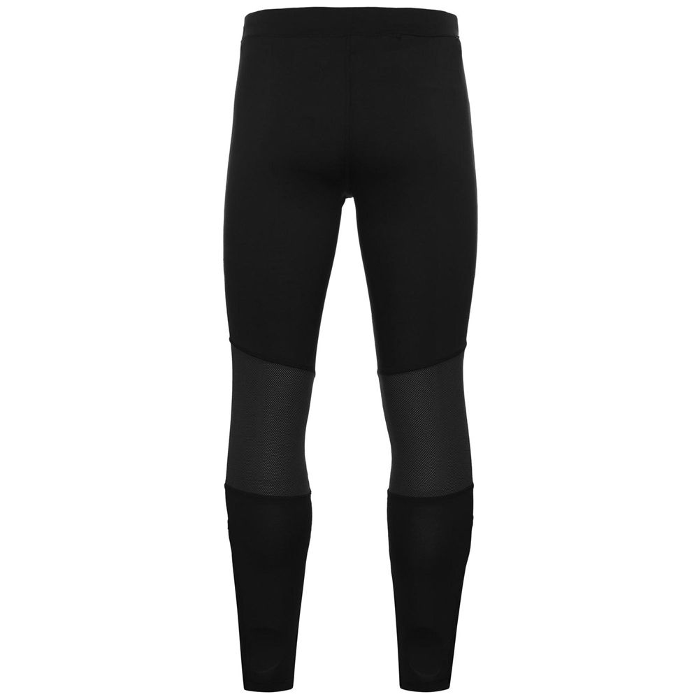 Men Kappa 4 Running Liveri Pants Black | AO1529438