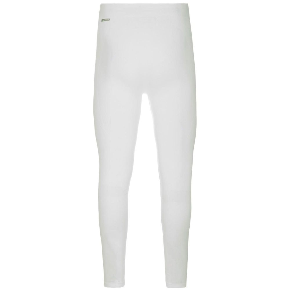 Men Kappa 4 Skin Kombat Naquie Joggers White | NA6918753