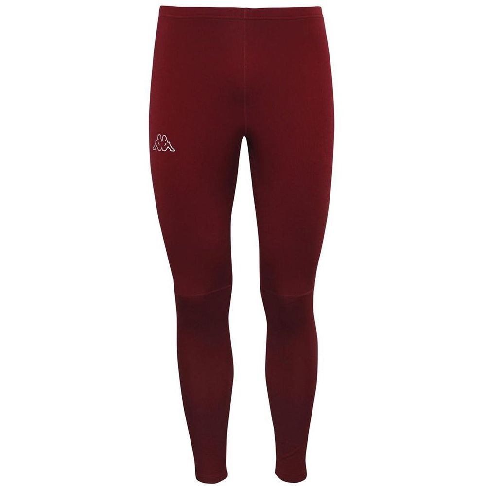 Men Kappa 4 Skin Kombat Niquie Joggers Red | YV7196082