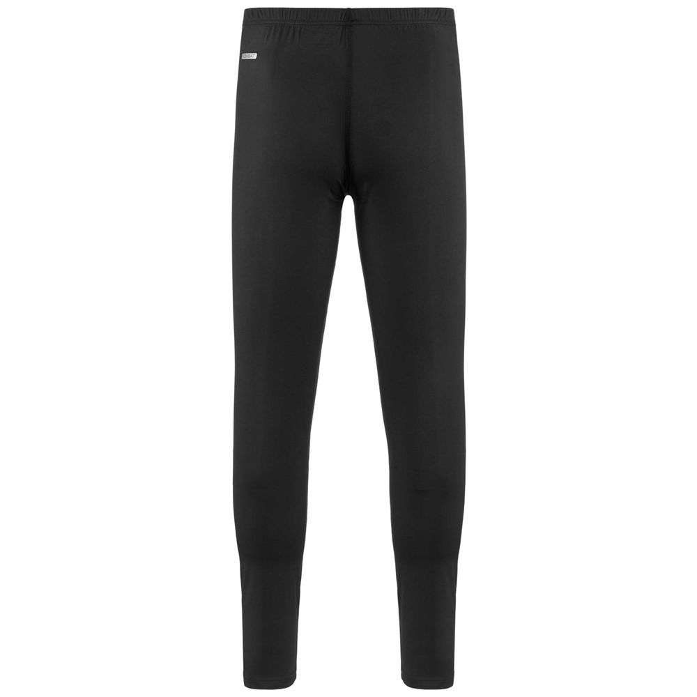 Men Kappa 4 Skin Kombat Vant Joggers Black | FY7821934