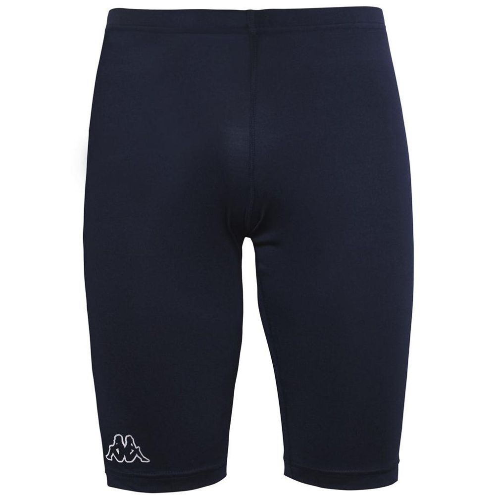 Men Kappa 4 Skin Kombat Vurgay Joggers Navy | PC7162509