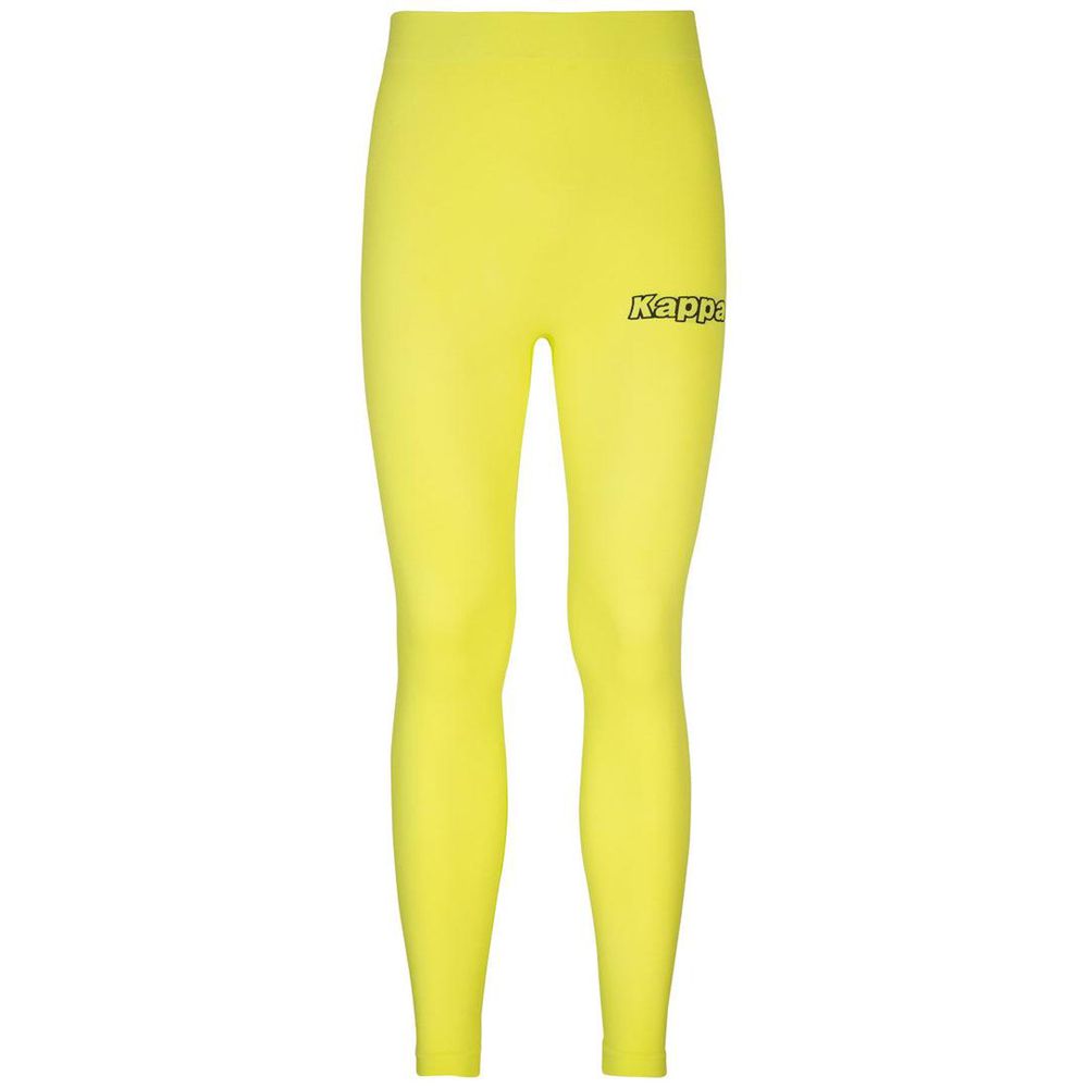 Men Kappa 4 Skin Kombat Zant 2 Joggers Yellow | YZ3851607