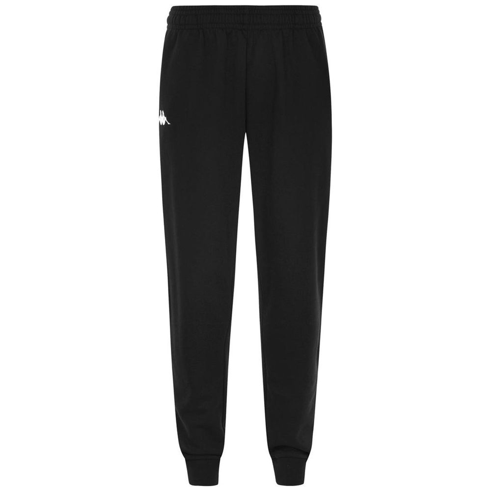 Men Kappa 4 Soccer Baceno Pants Black | CK9657403