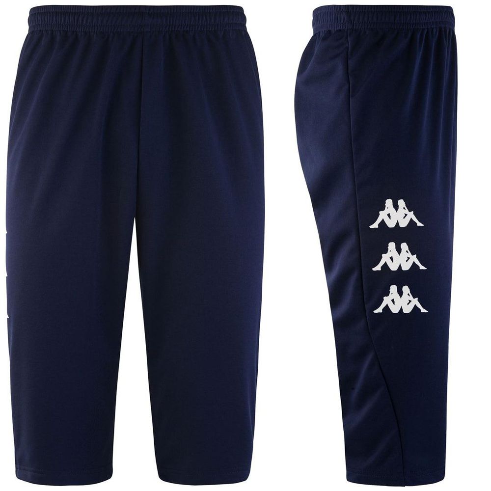 Men Kappa 4 Soccer Biger Pants Navy | VB0253648