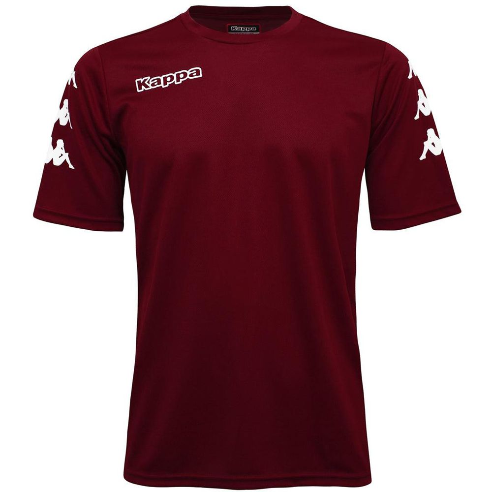 Men Kappa 4 Soccer Bolox Jersey Red | OW3801629