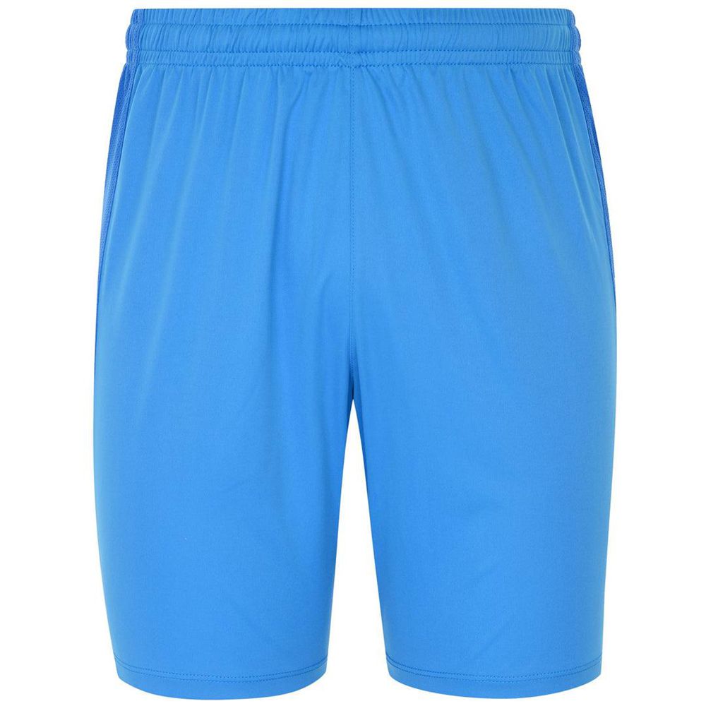 Men Kappa 4 Soccer Delebio Shorts Blue | UY2791346