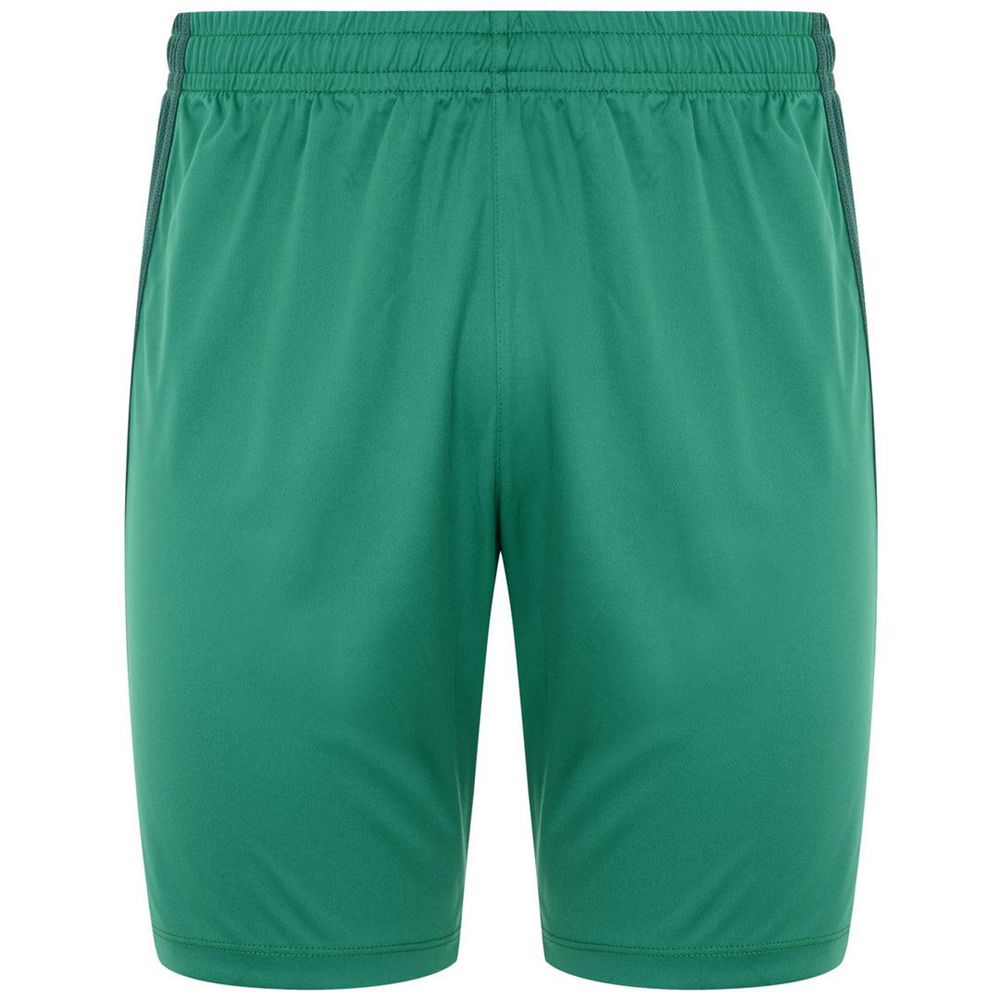 Men Kappa 4 Soccer Delebio Shorts Green | IF6841923