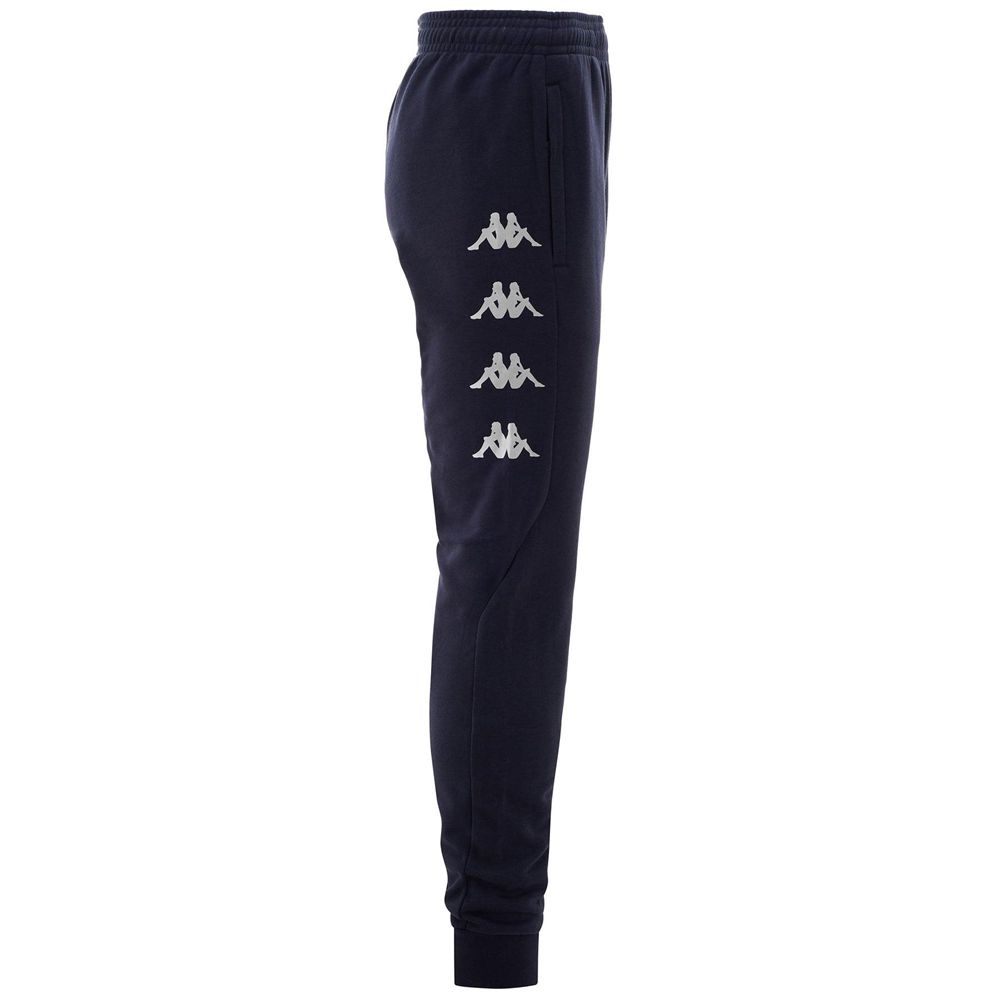 Men Kappa 4 Soccer Dimaro Pants Navy | IR6270485