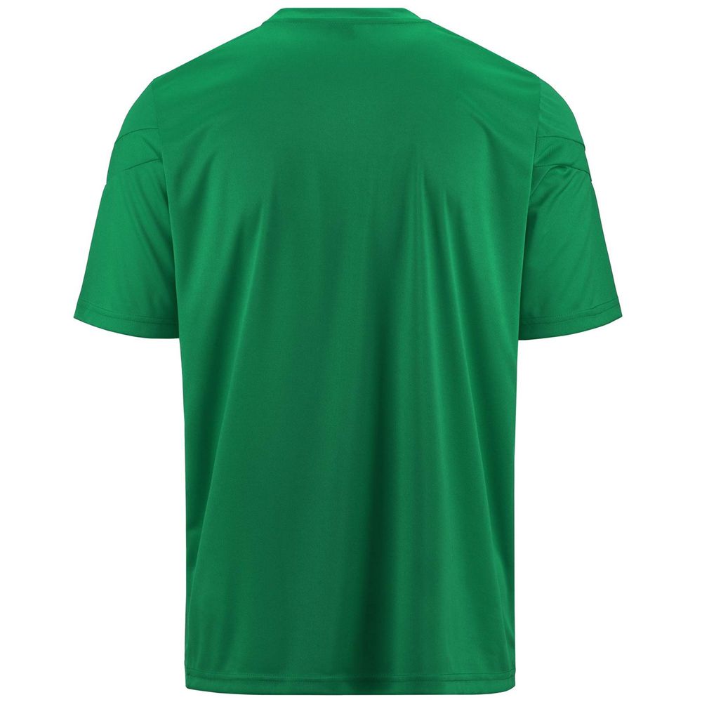 Men Kappa 4 Soccer Dovoc Jersey Green | WE9804126