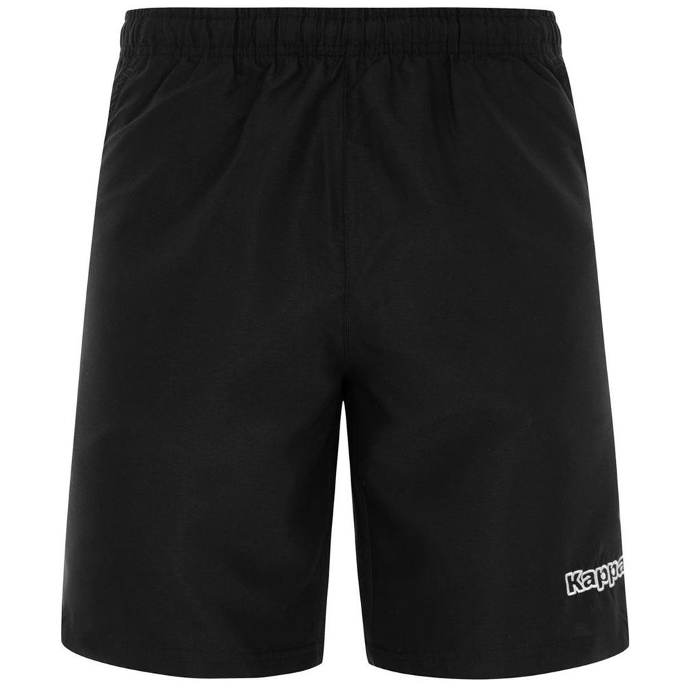 Men Kappa 4 Soccer Vigova Shorts Black | YO9518730