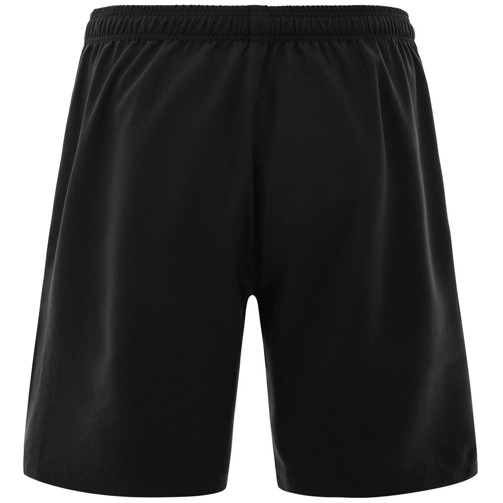 Men Kappa 4 Training Bajo Shorts Black | IG8369412