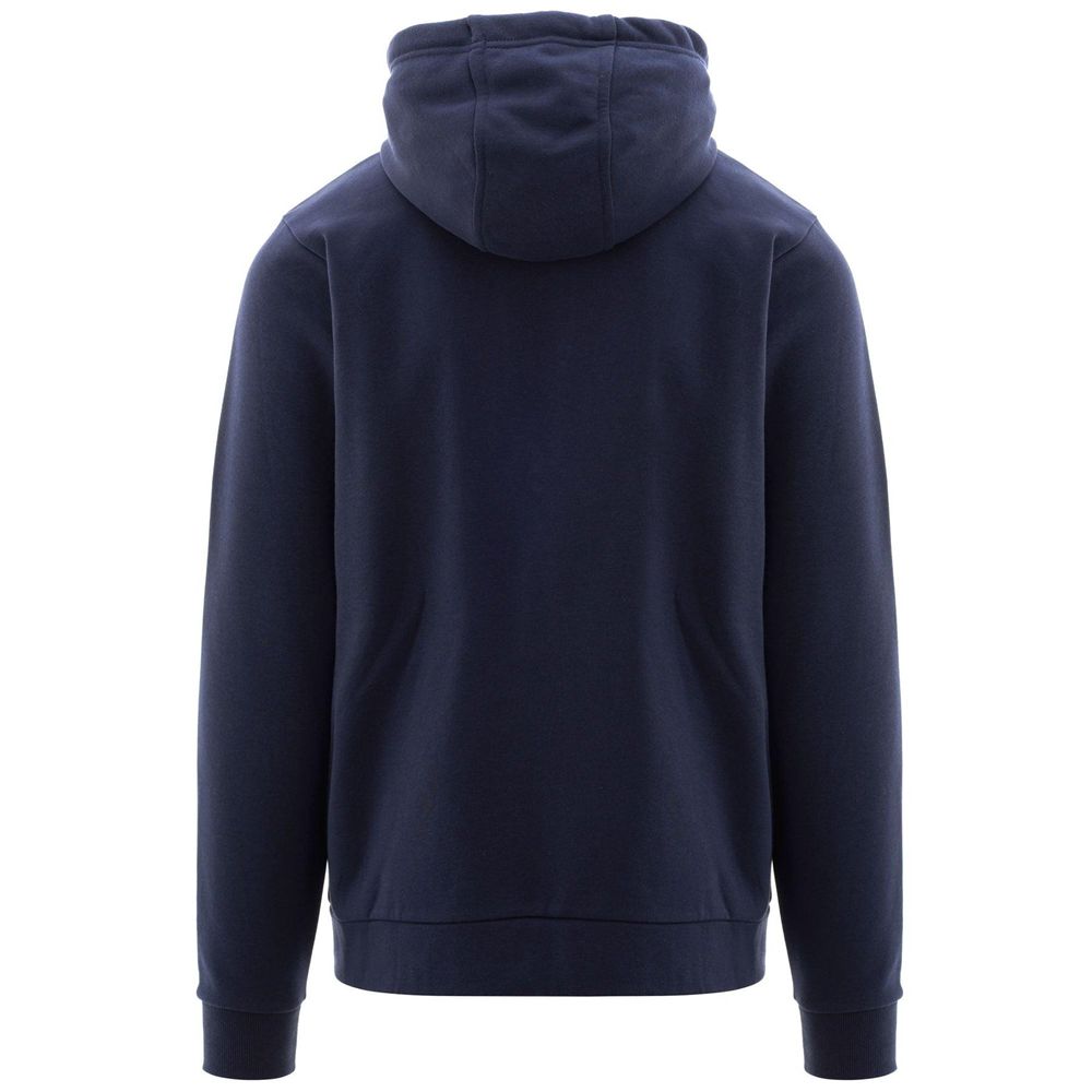 Men Kappa 4 Training Banto Hoodie Navy | JF4851702