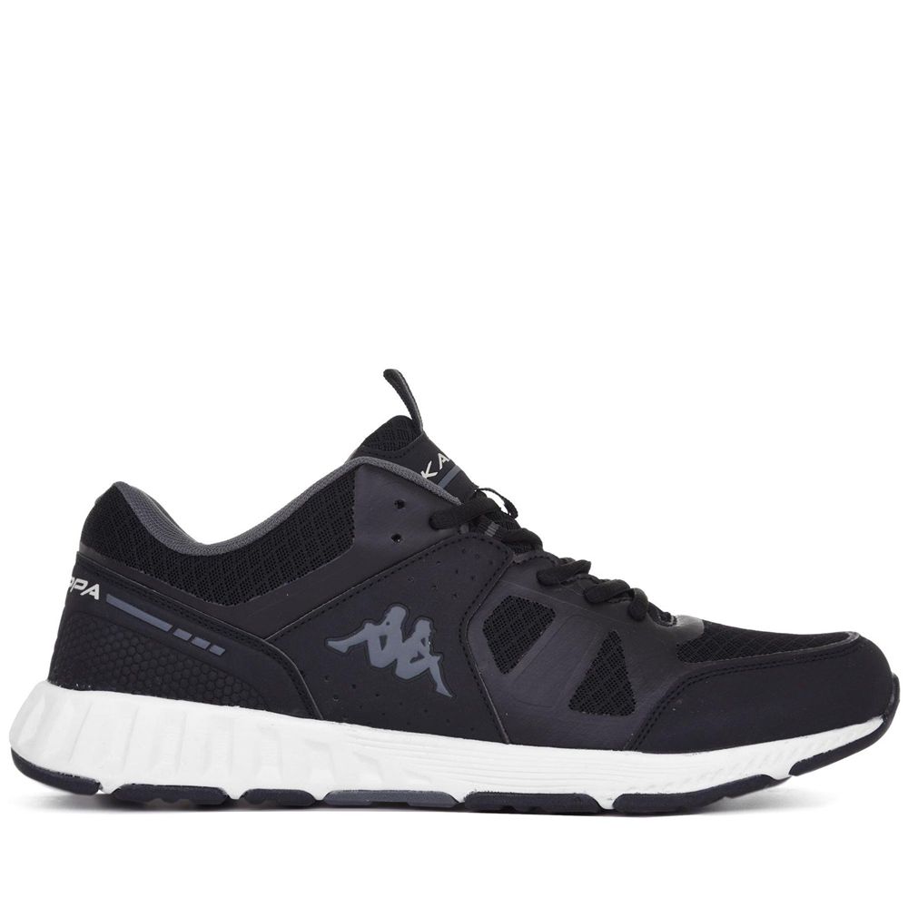 Men Kappa 4 Training Birdio Sport Shoes Black | ST5167982