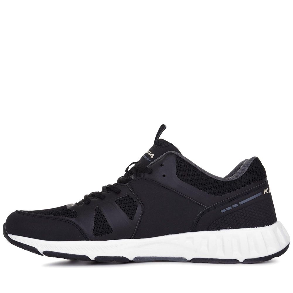 Men Kappa 4 Training Birdio Sport Shoes Black | ST5167982