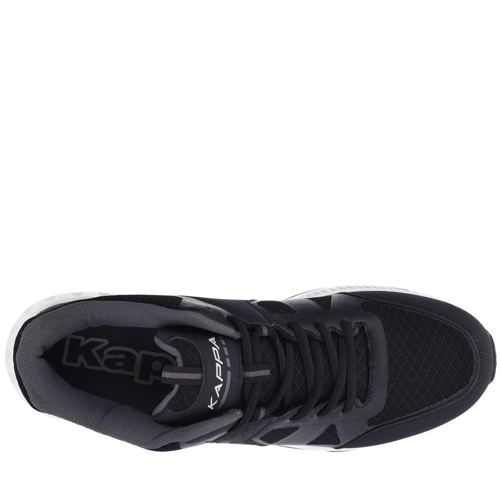 Men Kappa 4 Training Birdio Sport Shoes Black | ST5167982