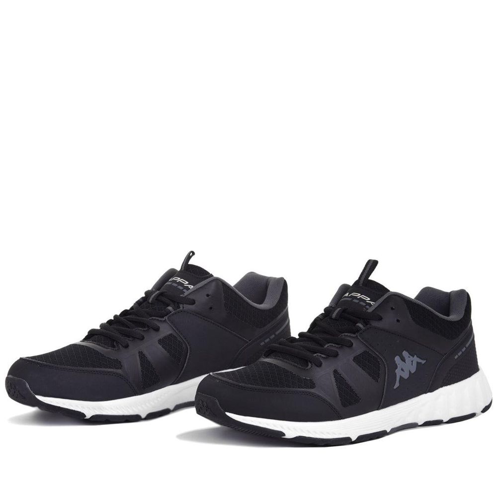 Men Kappa 4 Training Birdio Sport Shoes Black | ST5167982