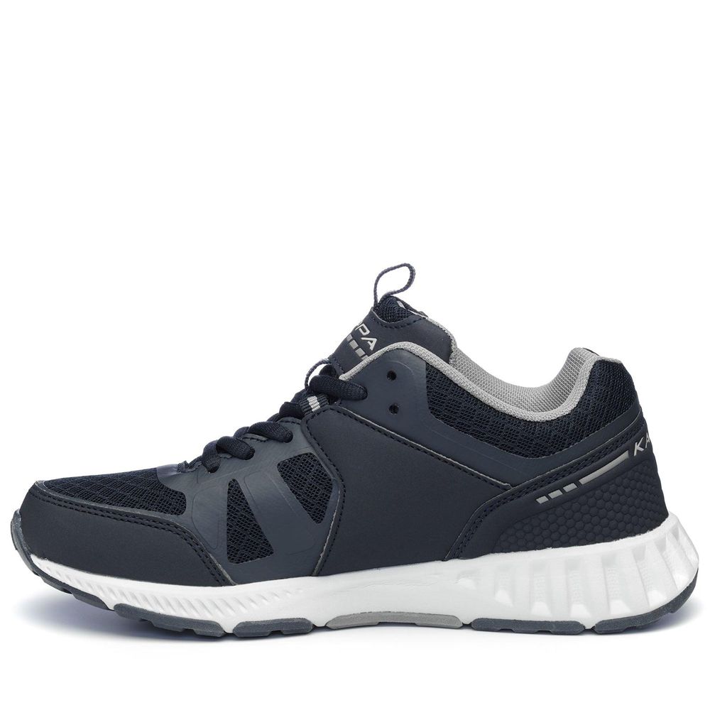 Men Kappa 4 Training Birdio Sport Shoes Navy | FD1052347