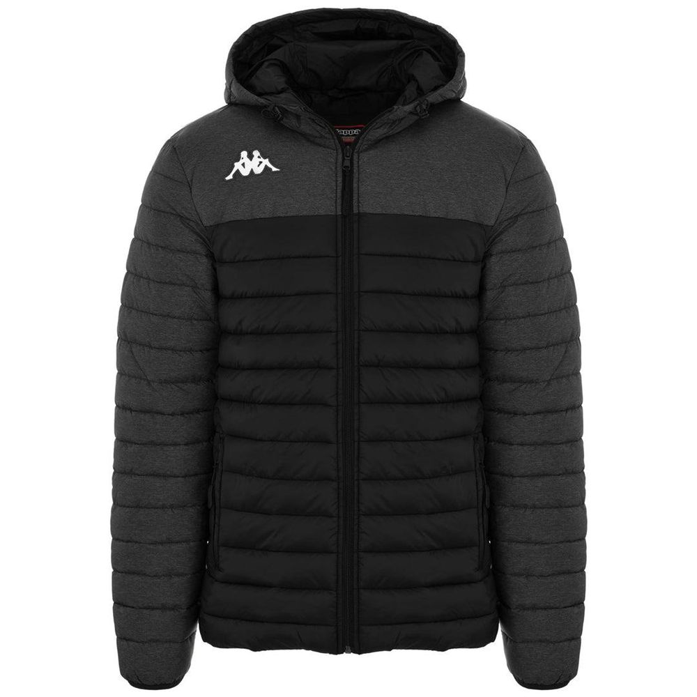 Men Kappa 4 Training Lamezio Jacket Black | LX8241607