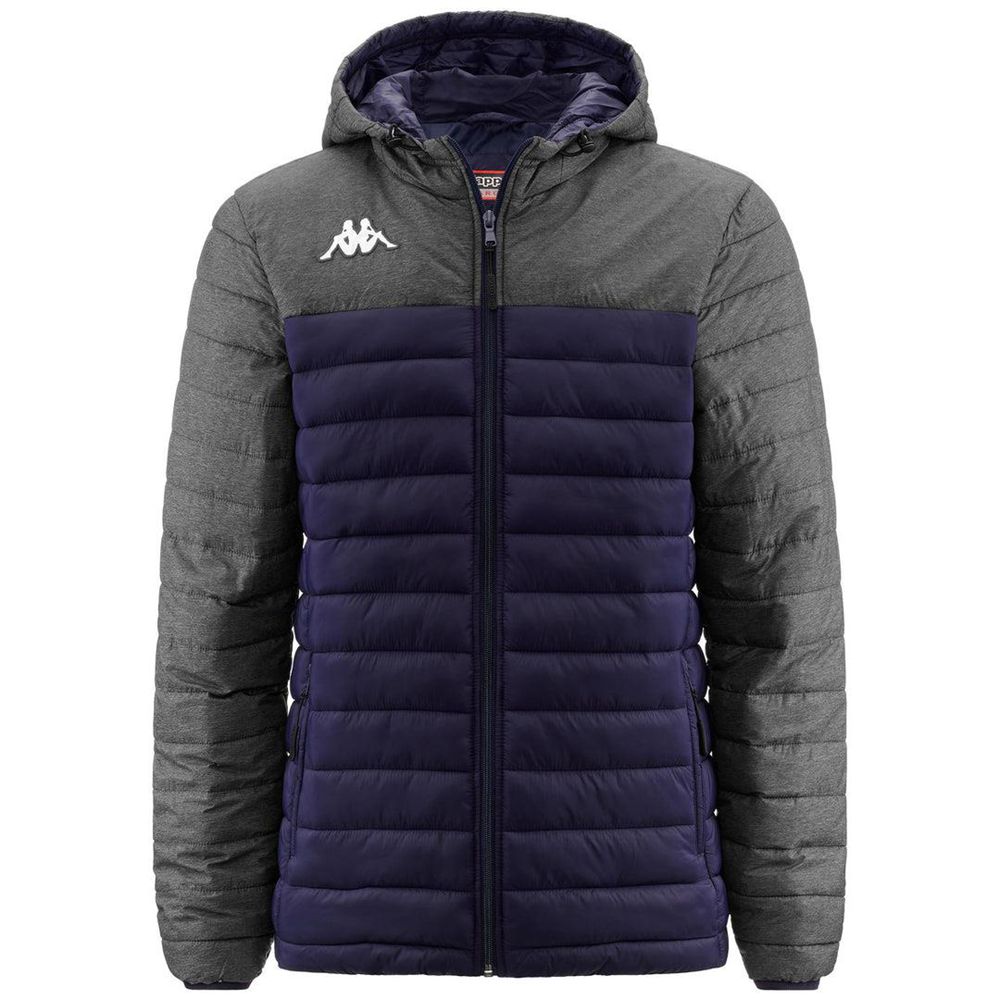 Men Kappa 4 Training Lamezio Jacket Navy | NW6129507