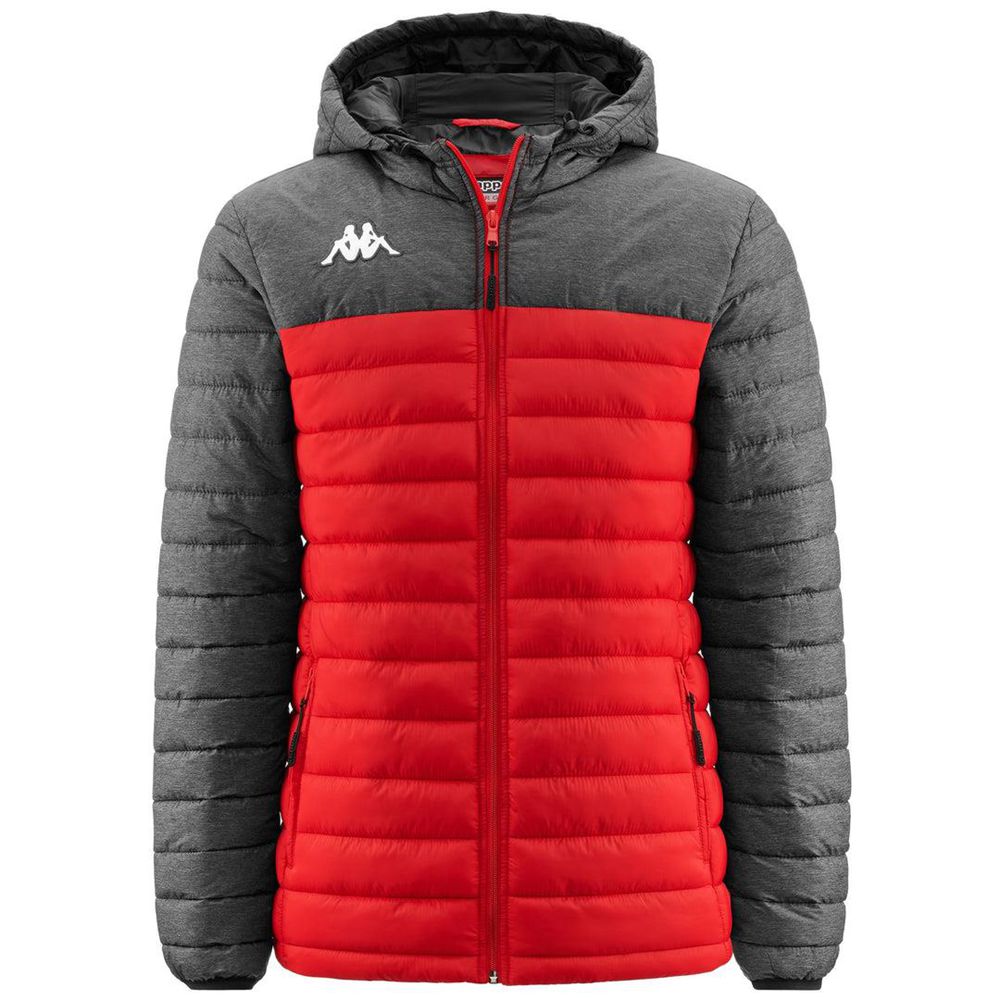 Men Kappa 4 Training Lamezio Jacket Red | DW2068714