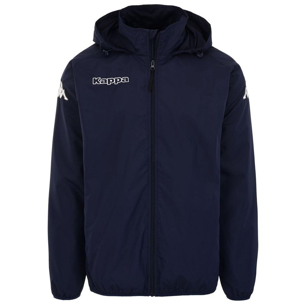 Men Kappa 4 Training Martio Jacket Navy | GP1829675