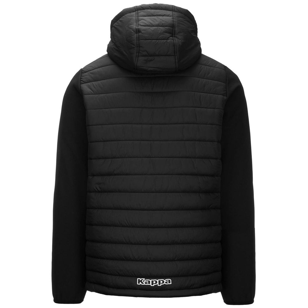 Men Kappa 4 Training Odolon Jacket Black | AH8327650