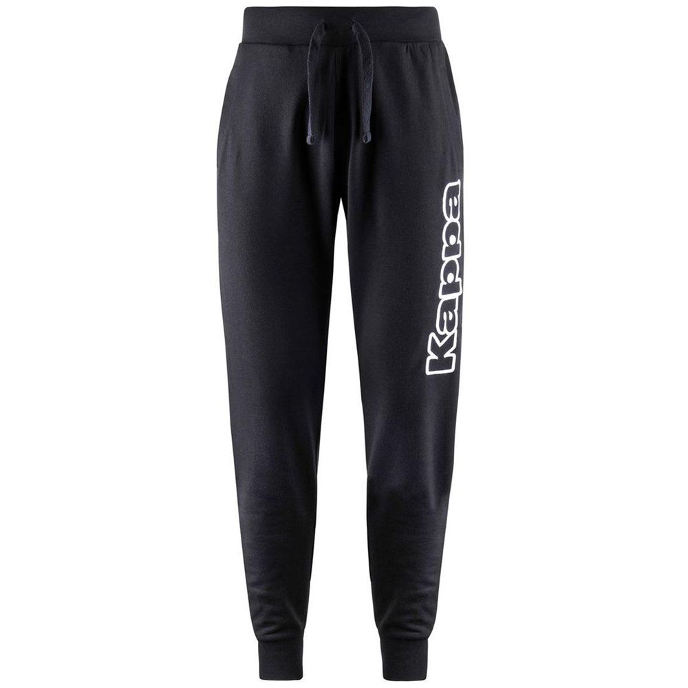 Men Kappa 4 Training Wincy Pants Black | XY7591360