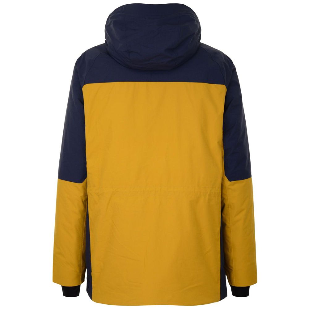 Men Kappa 5 Cento 501 Jacket Yellow | JO9527801