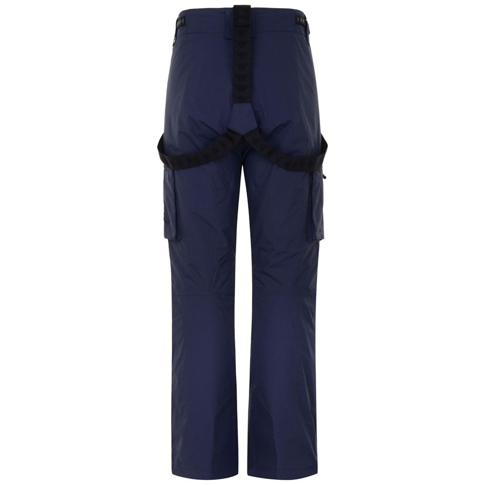 Men Kappa 5 Cento 503 Pants Navy | XZ7381920