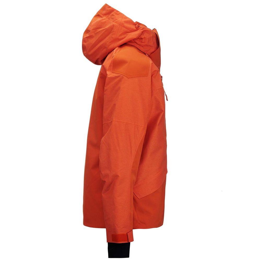 Men Kappa 6 Cento 602fw Jacket Orange | KC3107689