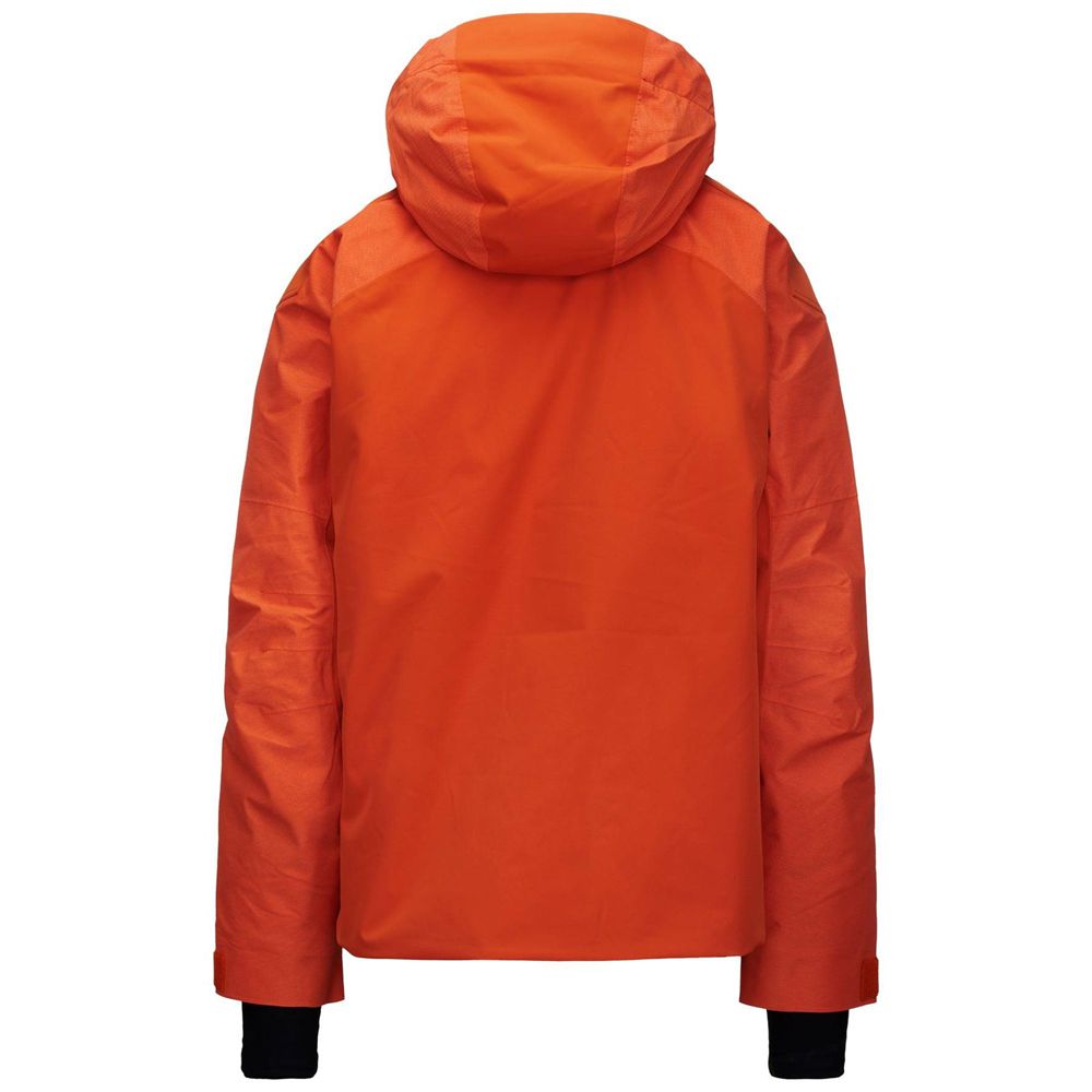 Men Kappa 6 Cento 602fw Jacket Orange | KC3107689