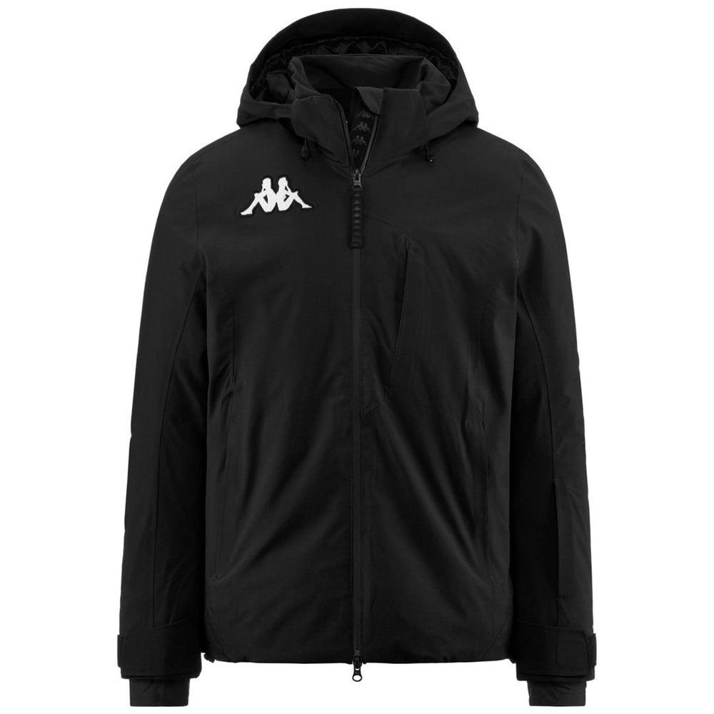 Men Kappa 6 Cento 606 Jacket Black | HL8375201