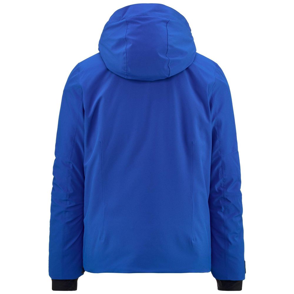 Men Kappa 6 Cento 606 Jacket Blue | TX6258370