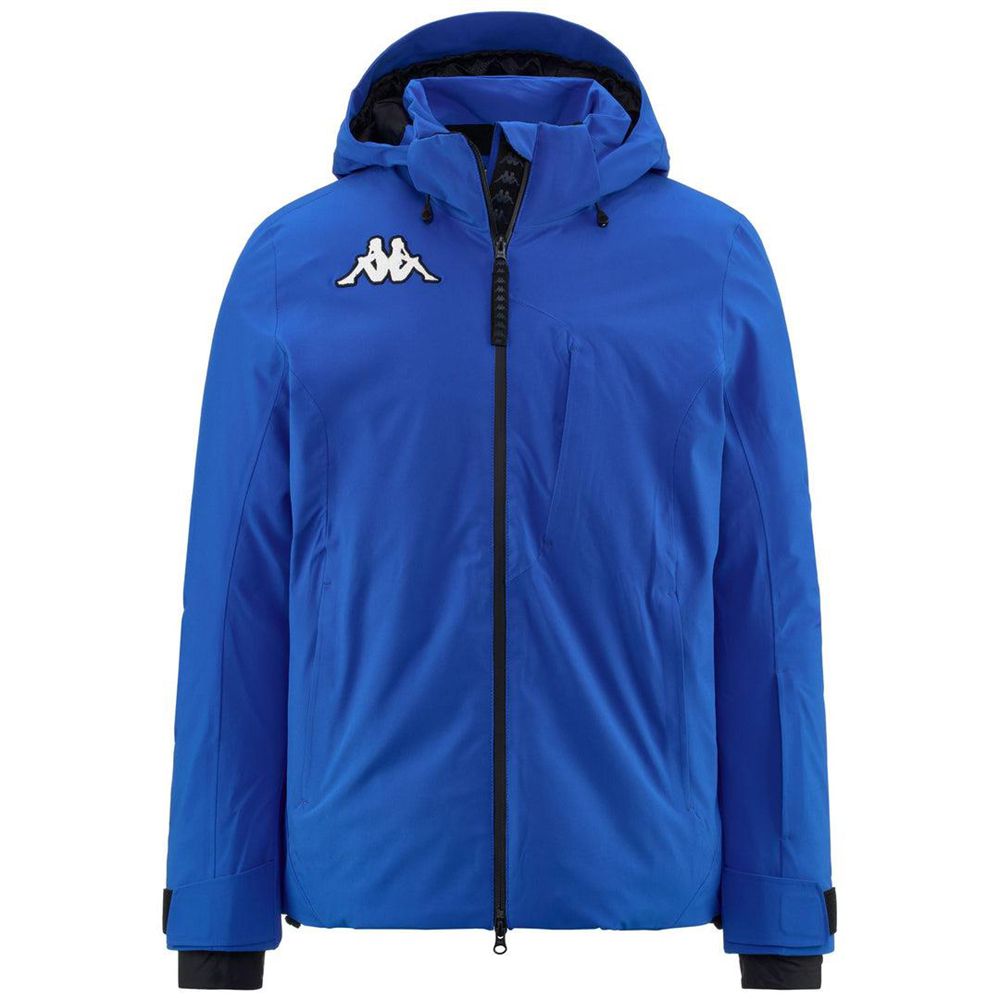 Men Kappa 6 Cento 606 Jacket Blue | TX6258370