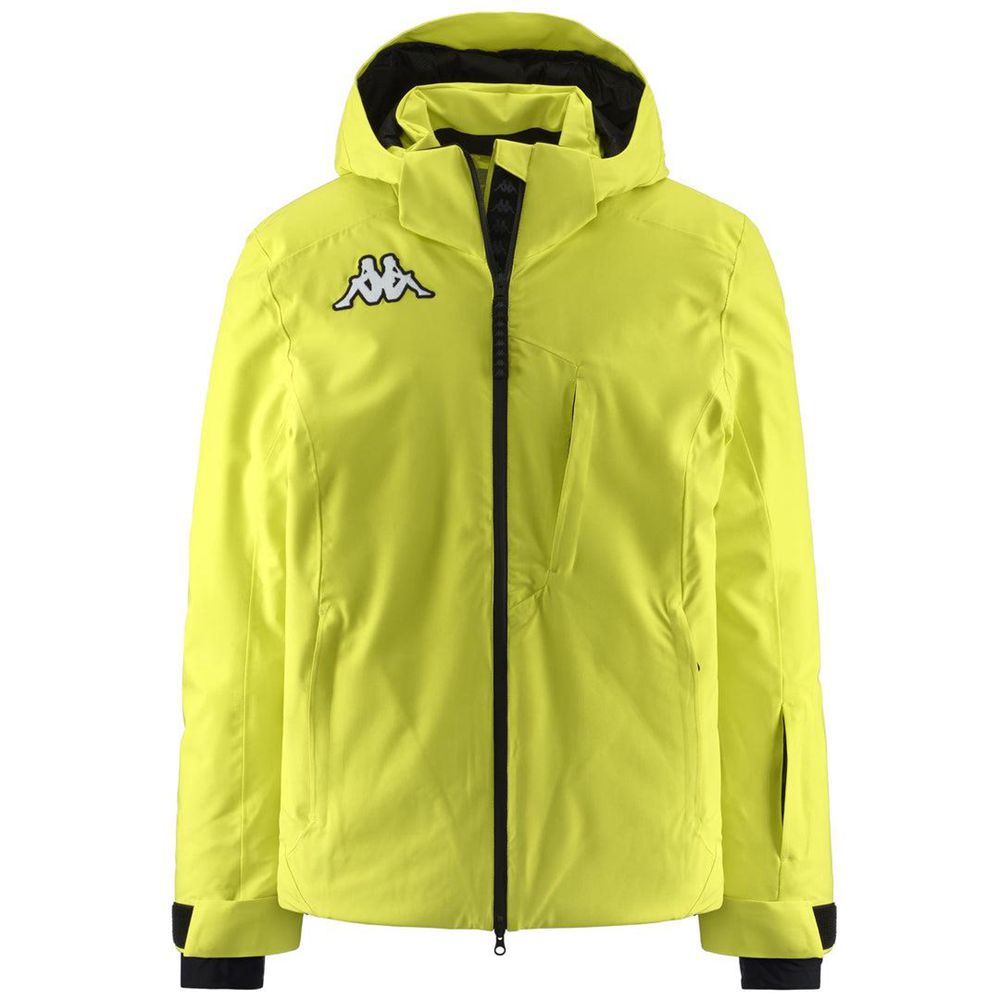 Men Kappa 6 Cento 606 Jacket Green | JD3650918