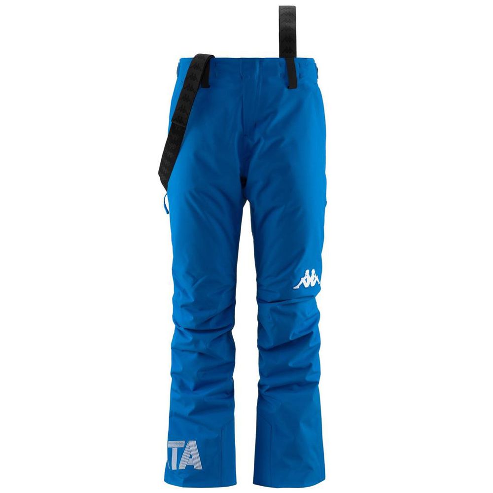 Men Kappa 6 Cento 622 Hz Ita Pants Blue | LG6204917