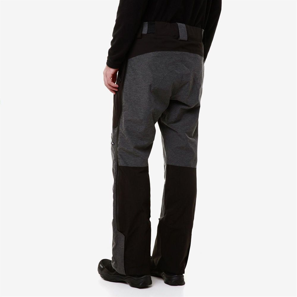 Men Kappa 6 Cento 622fzw Pants Black | CT5139740