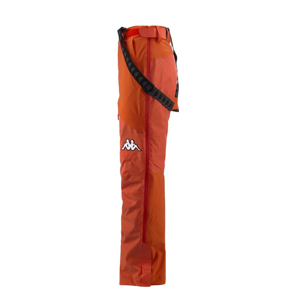 Men Kappa 6 Cento 622fzw Pants Orange | ND7492816