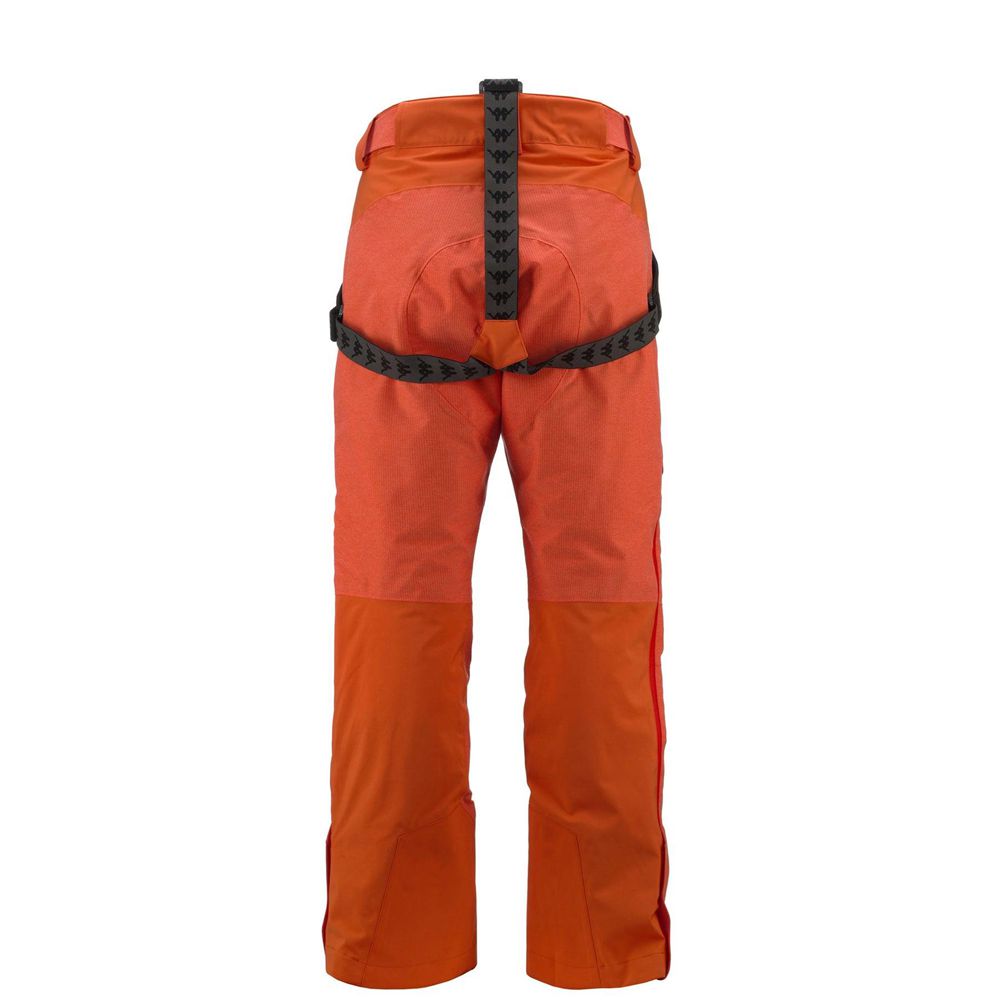 Men Kappa 6 Cento 622fzw Pants Orange | ND7492816