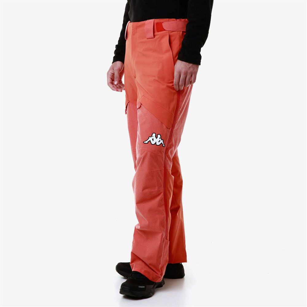 Men Kappa 6 Cento 622fzw Pants Orange | ND7492816