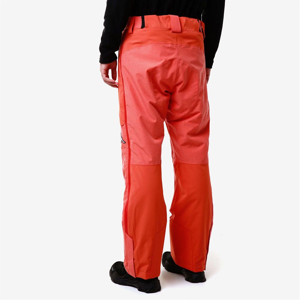 Men Kappa 6 Cento 622fzw Pants Orange | ND7492816