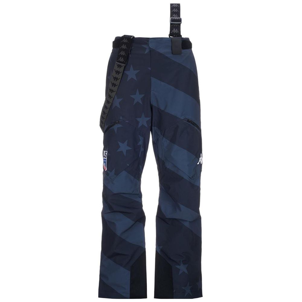 Men Kappa 6 Cento 622g Hz Us Pants Navy | NV7568302