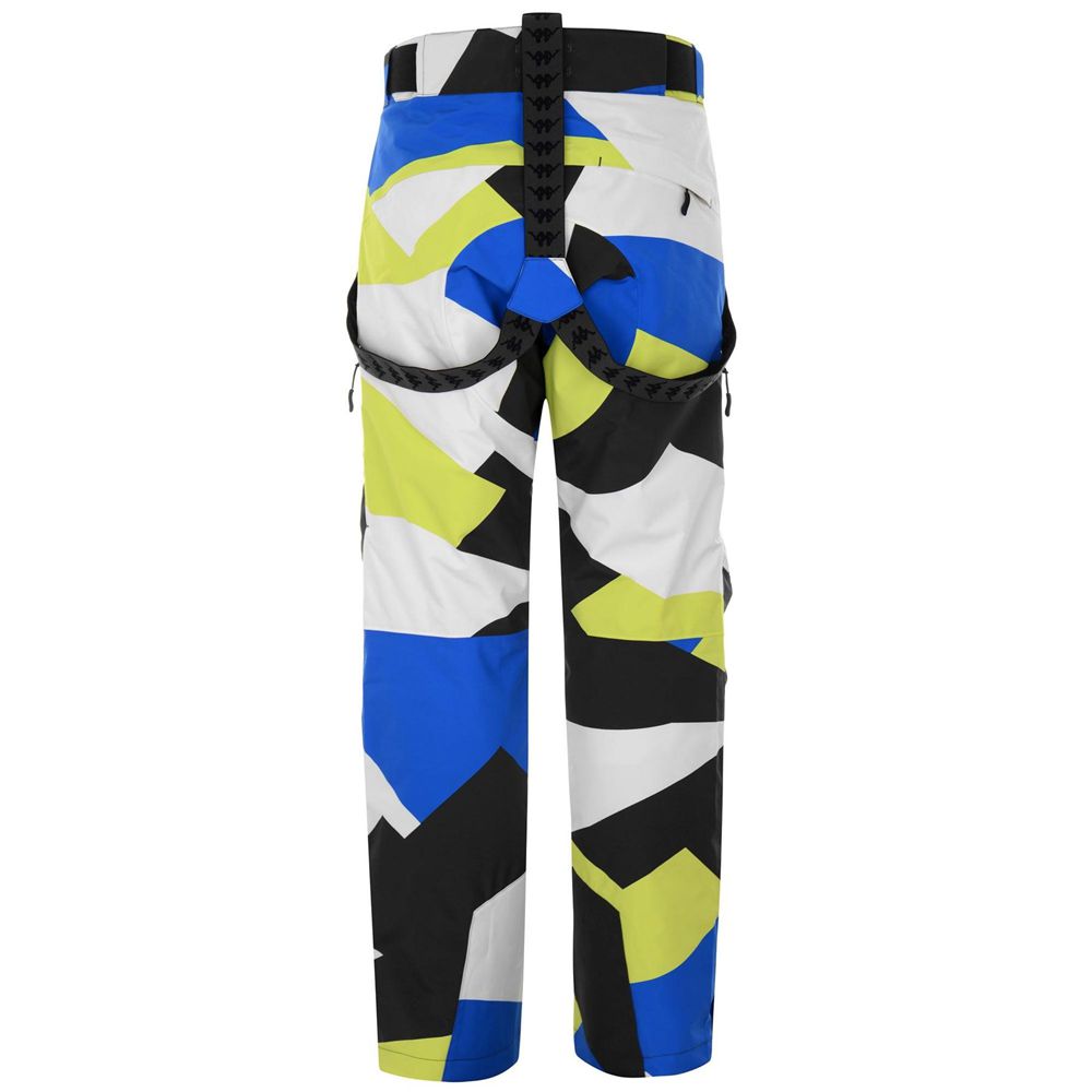 Men Kappa 6 Cento 622p Pants Blue | AK0329478