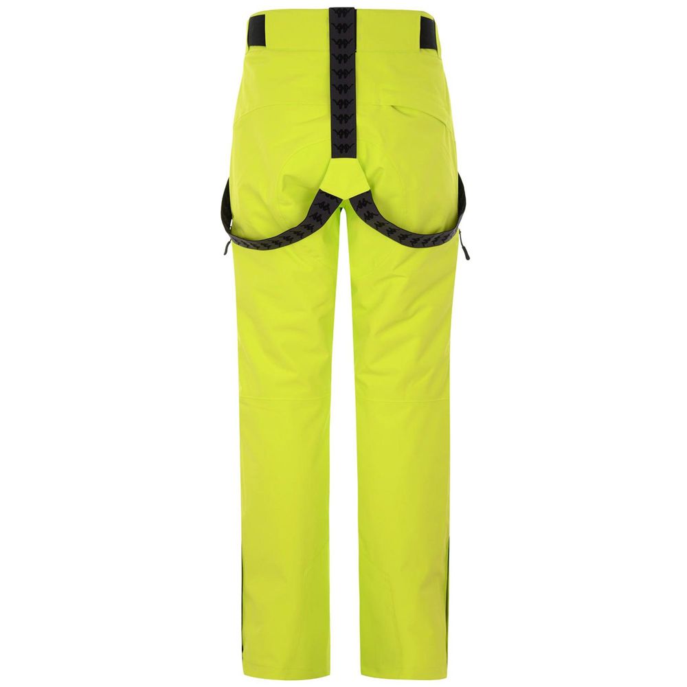 Men Kappa 6 Cento 622p Pants Green | AZ8256479