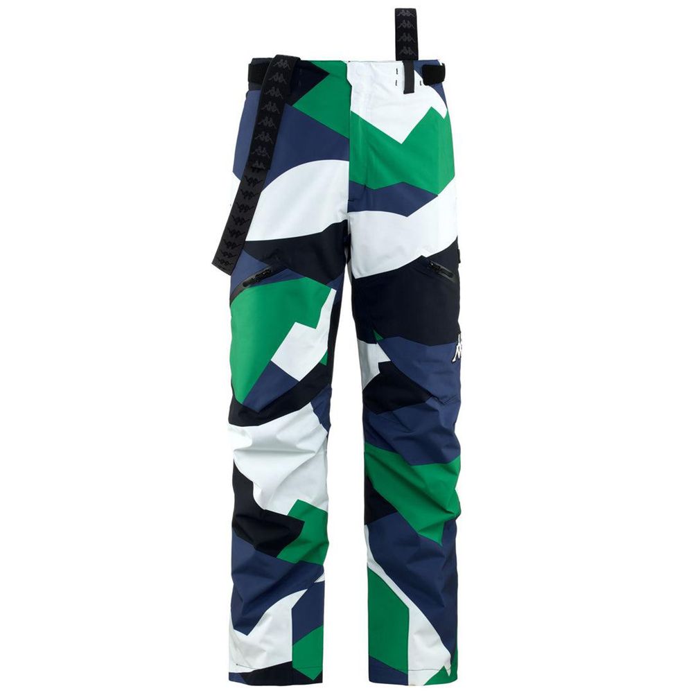 Men Kappa 6 Cento 622p Pants Green | DI4601273